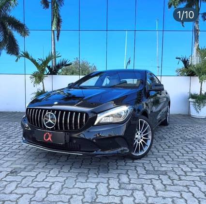 MERCEDES-BENZ CLA 200 1.6 VISION 16V FLEX 4P AUTOMÁTICO